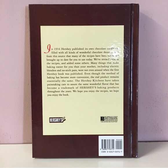 Vintage 1992 Hershey’s 1934 Cook Book Hardcover EUC - Picture 2 of 10